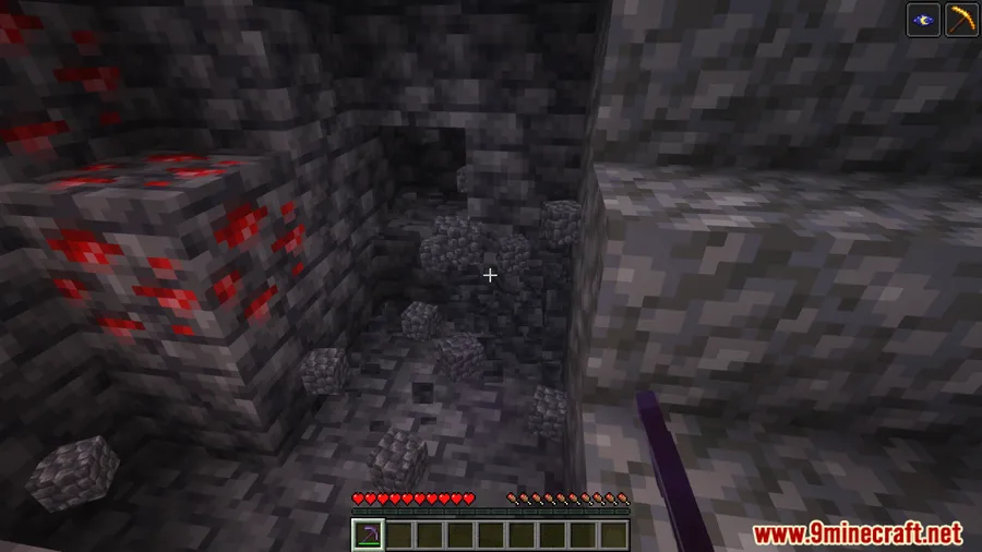 Deepslate Instamine Mod screenshot 3