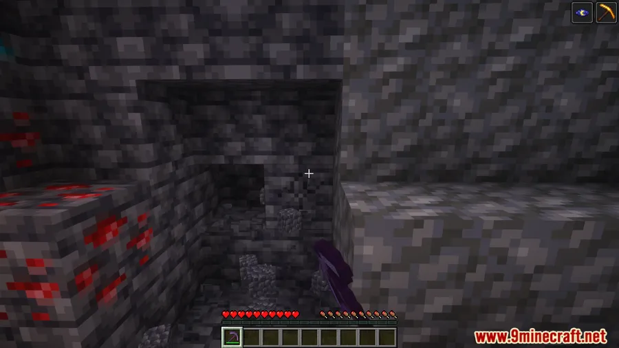 Deepslate Instamine Mod screenshot 4