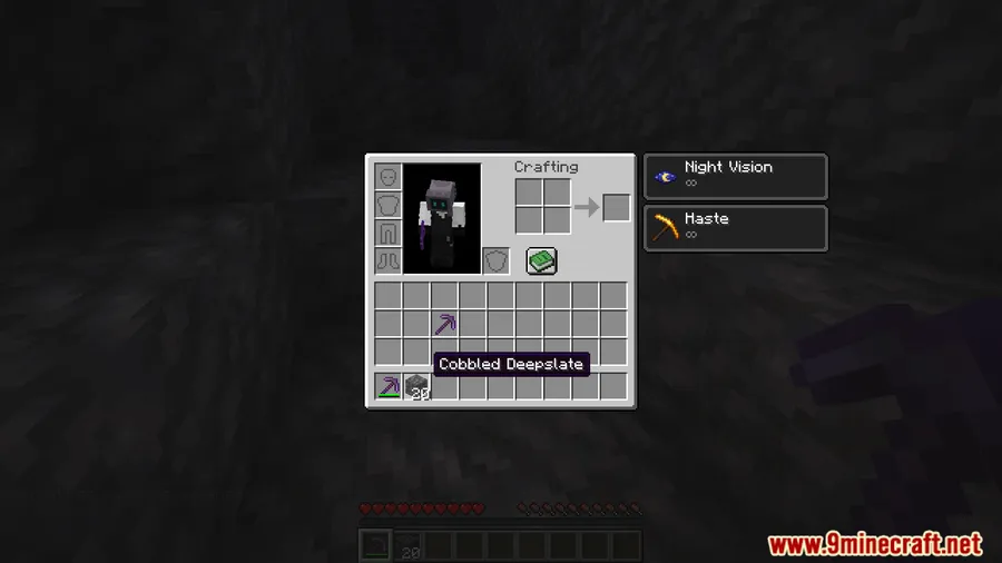 Deepslate Instamine Mod screenshot 5