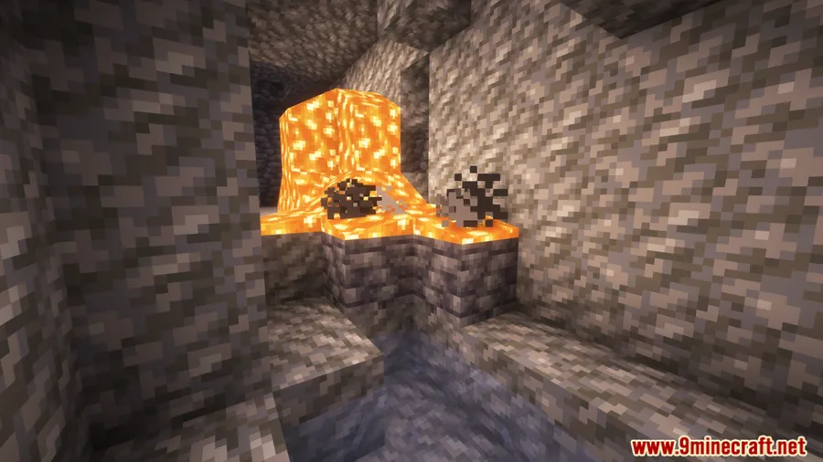 Deepslate Instamine Mod screenshot 7