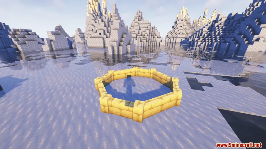 Diagonal Walls Mod screenshot 4 showing mod in action