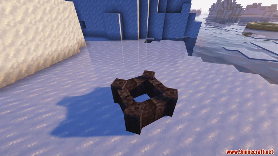 Diagonal Walls Mod screenshot 3 showing mod in action