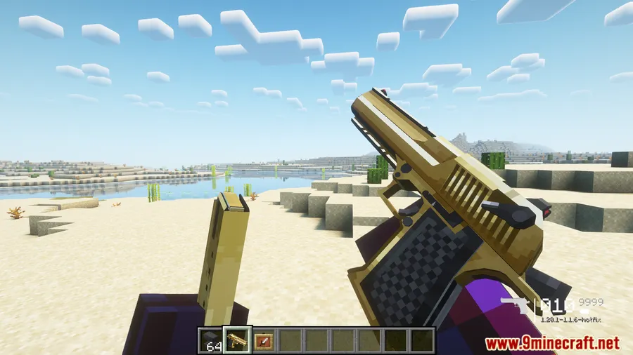 Enchanted Arsenal Mod screenshot 11 showing mod in action