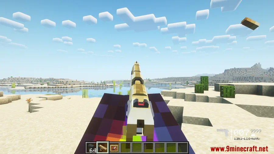 Enchanted Arsenal Mod screenshot 13 showing mod in action