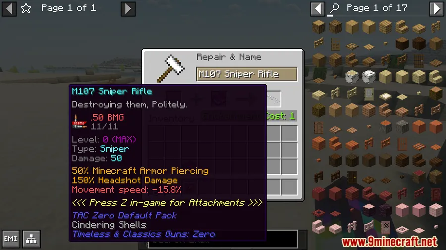 Enchanted Arsenal Mod screenshot 14 showing mod in action