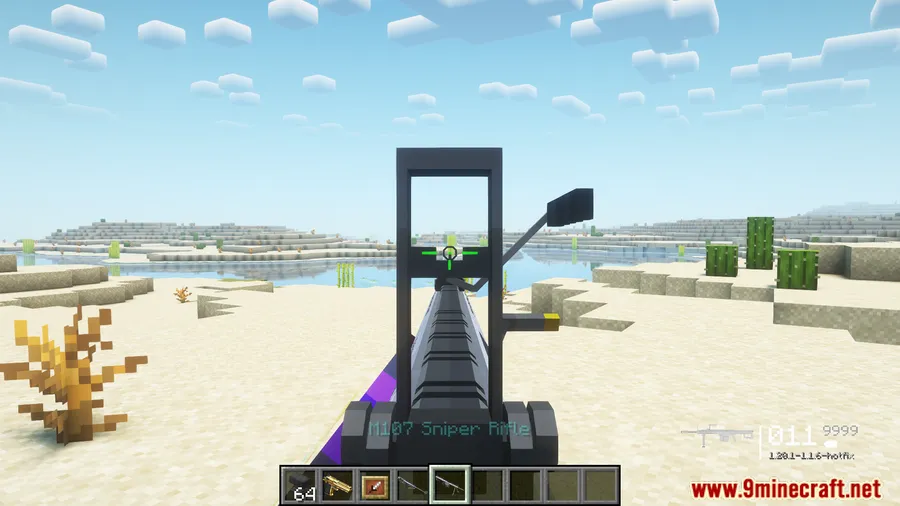 Enchanted Arsenal Mod screenshot 16 showing mod in action