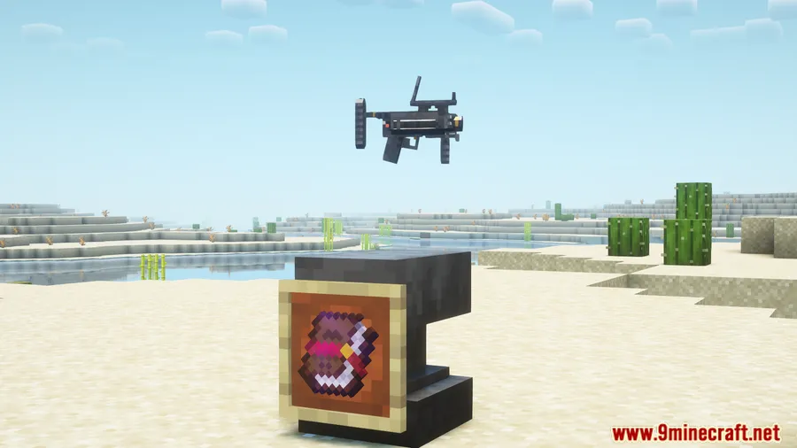 Enchanted Arsenal Mod screenshot 18 showing mod in action