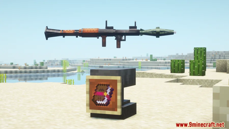 Enchanted Arsenal Mod screenshot 19 showing mod in action