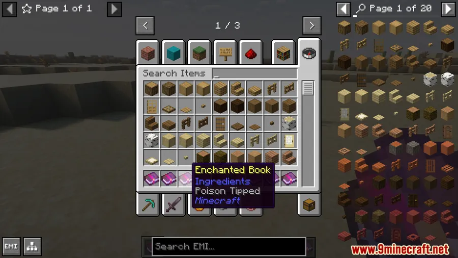 Enchanted Arsenal Mod screenshot 3 showing mod in action