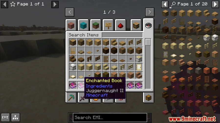 Enchanted Arsenal Mod screenshot 4 showing mod in action