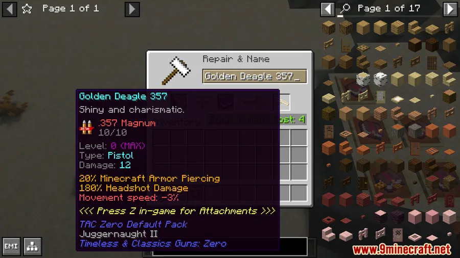 Enchanted Arsenal Mod screenshot 8 showing mod in action