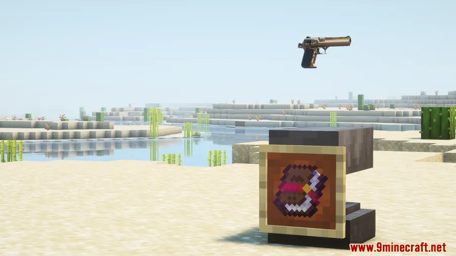 Enchanted Arsenal Mod screenshot 9 showing mod in action