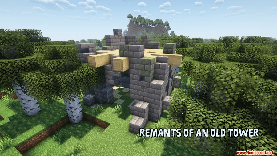 Formations Overworld Mod screenshot 1