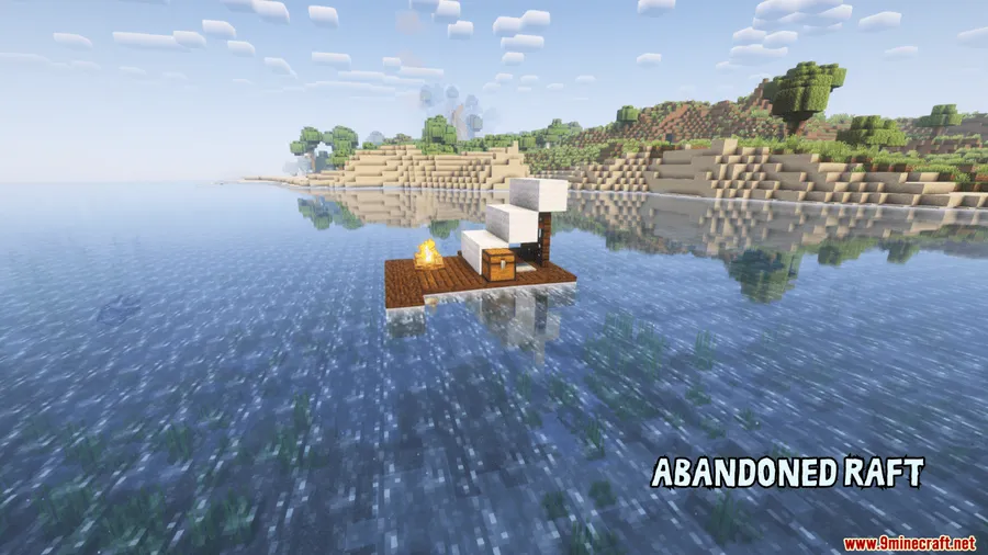 Formations Overworld Mod screenshot 4