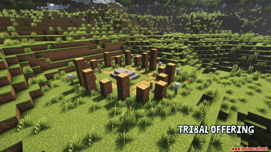 Formations Overworld Mod screenshot 5