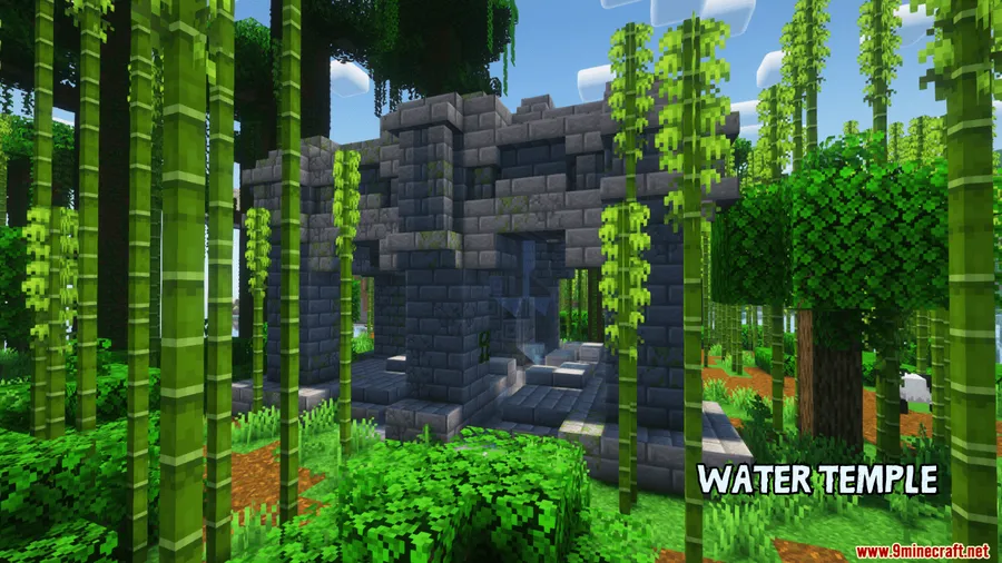 Formations Overworld Mod screenshot 8