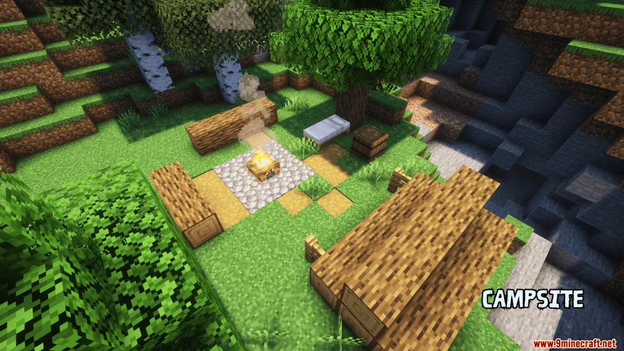 Formations Overworld Mod screenshot 10