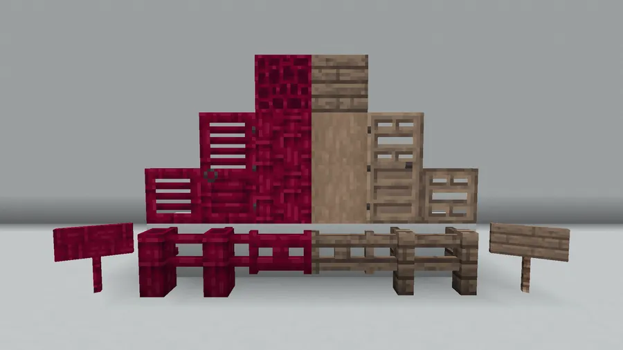 Gardens of the Dead Mod (1.21.1, 1.20.1) – New Spooky Biomes screenshot 1 showing mod in action