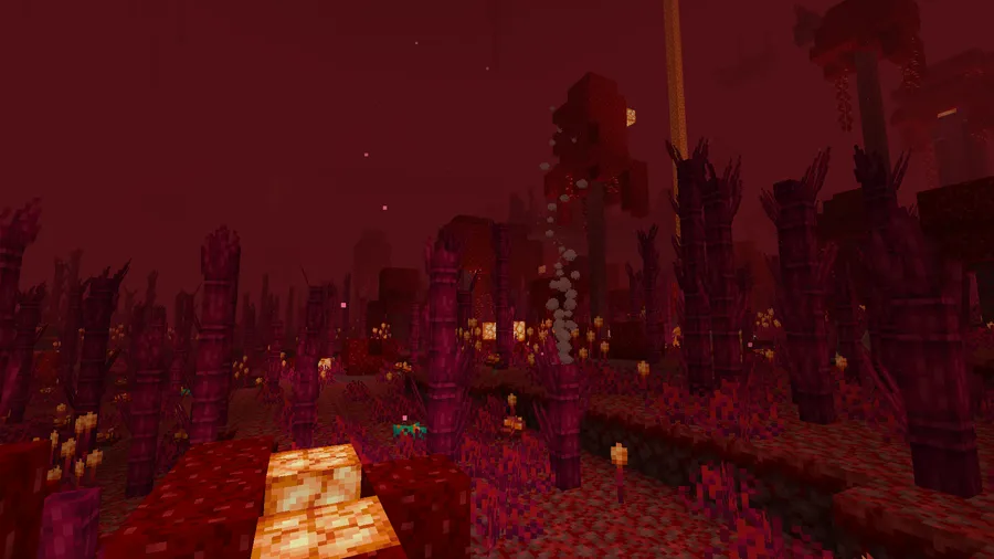 Gardens of the Dead Mod (1.21.1, 1.20.1) – New Spooky Biomes screenshot 2 showing mod in action