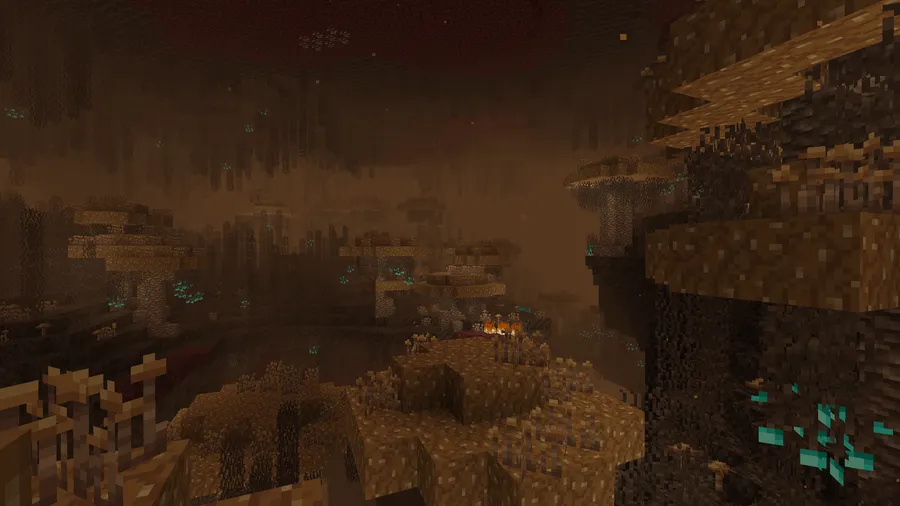 Gardens of the Dead Mod (1.21.1, 1.20.1) – New Spooky Biomes screenshot 3 showing mod in action
