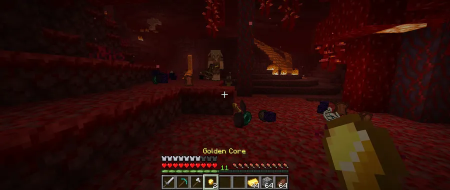 Gilded Armor Mod (1.21.11, 1.20.1) – Gilded Netherite Armor is Insane screenshot 5 showing mod in action