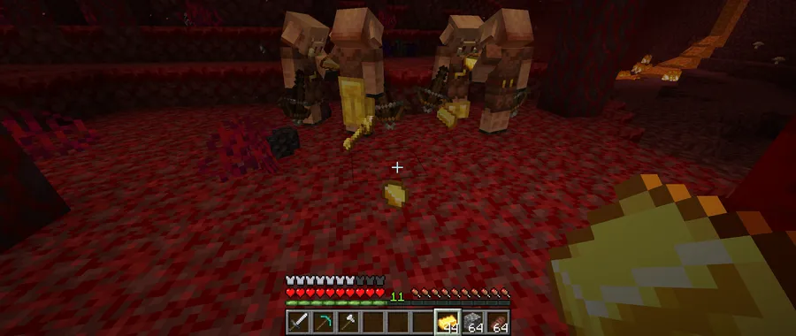 Gilded Armor Mod (1.21.11, 1.20.1) – Gilded Netherite Armor is Insane screenshot 6 showing mod in action