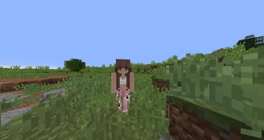 Goth Gardevoir Model – Custom Girl for PleasureCraft Mod screenshot 5 showing mod in action