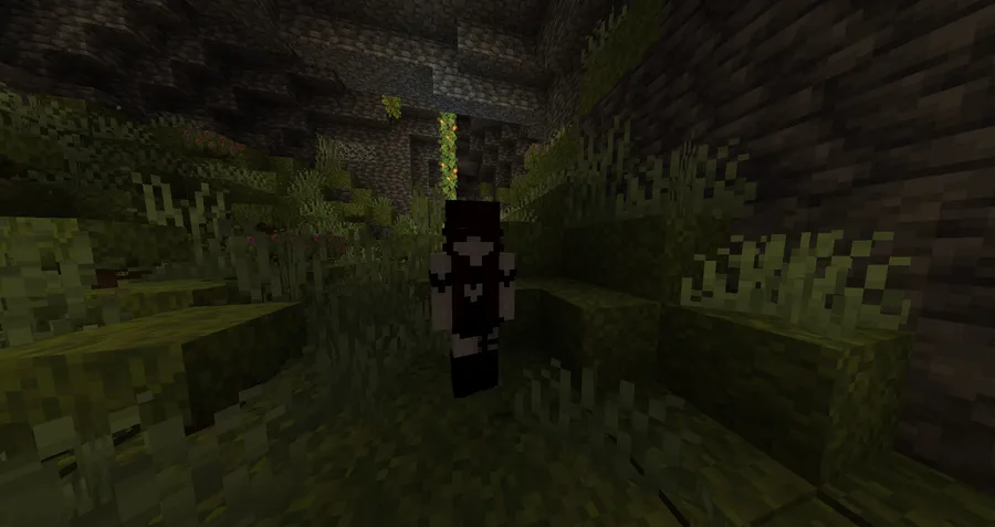 Goth Gardevoir Model – Custom Girl for PleasureCraft Mod screenshot 6 showing mod in action