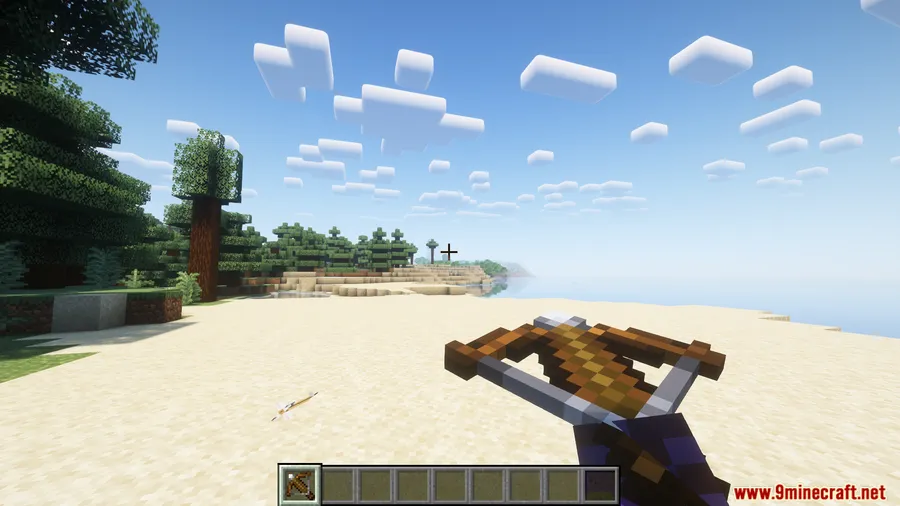 Hold My Items Mod screenshot 10 showing mod in action