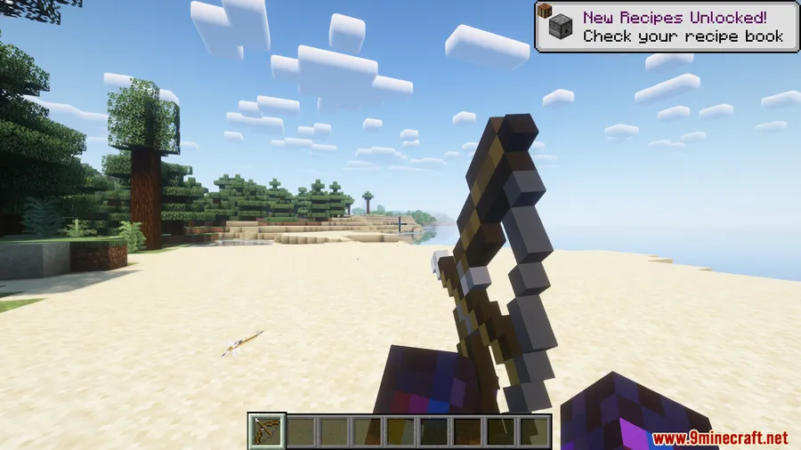 Hold My Items Mod screenshot 11 showing mod in action