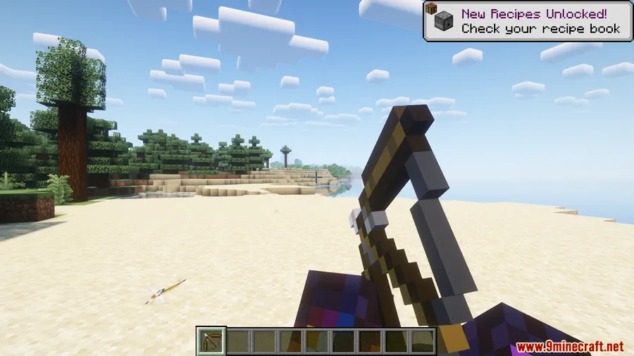 Hold My Items Mod screenshot 12 showing mod in action