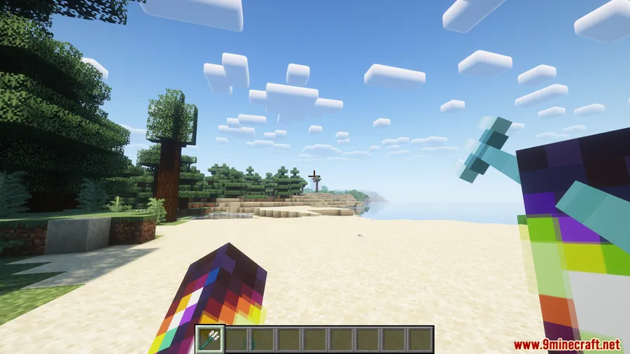 Hold My Items Mod screenshot 13 showing mod in action