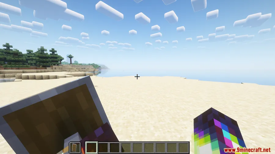 Hold My Items Mod screenshot 14 showing mod in action