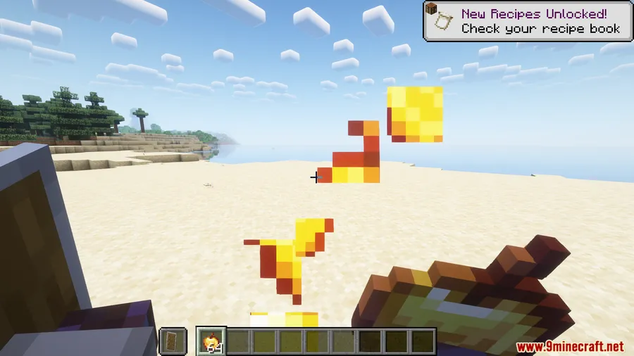 Hold My Items Mod screenshot 15 showing mod in action