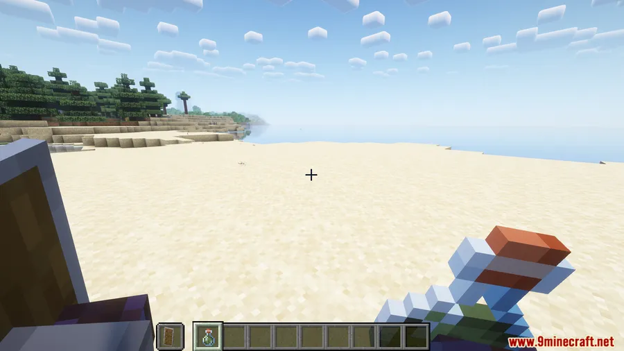 Hold My Items Mod screenshot 16 showing mod in action