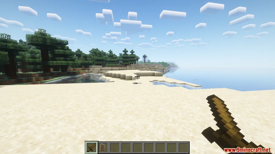 Hold My Items Mod screenshot 18 showing mod in action