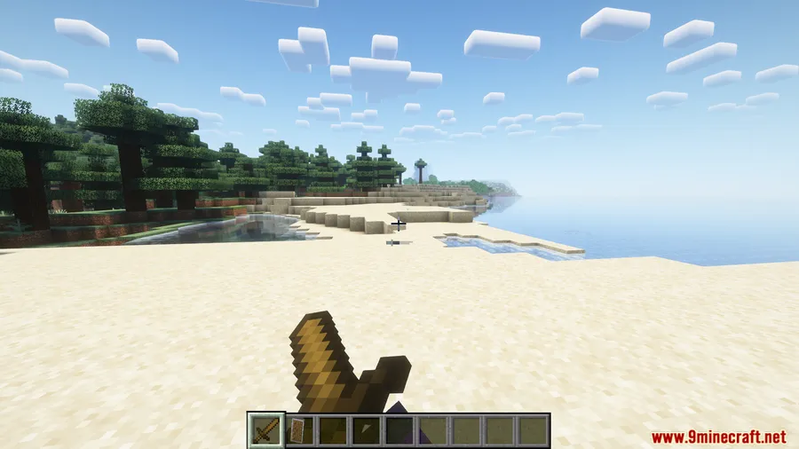 Hold My Items Mod screenshot 19 showing mod in action