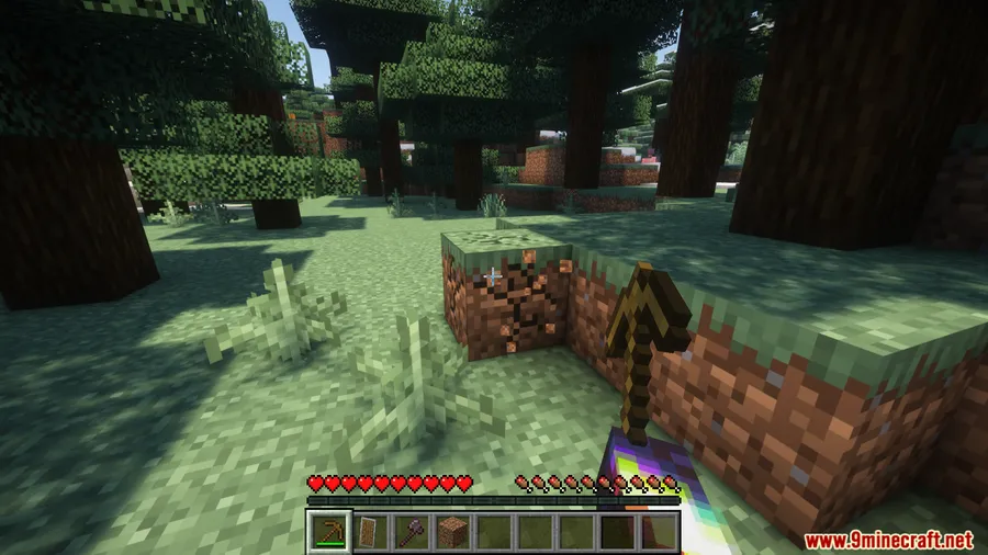 Hold My Items Mod screenshot 22 showing mod in action