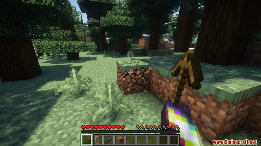 Hold My Items Mod screenshot 23 showing mod in action