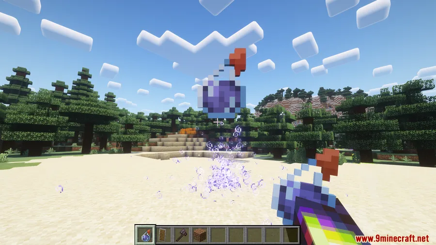 Hold My Items Mod screenshot 24 showing mod in action