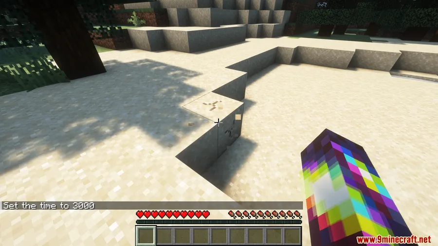 Hold My Items Mod screenshot 5 showing mod in action