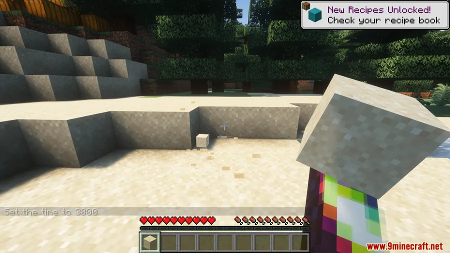 Hold My Items Mod screenshot 6 showing mod in action