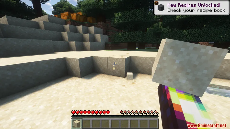 Hold My Items Mod screenshot 7 showing mod in action