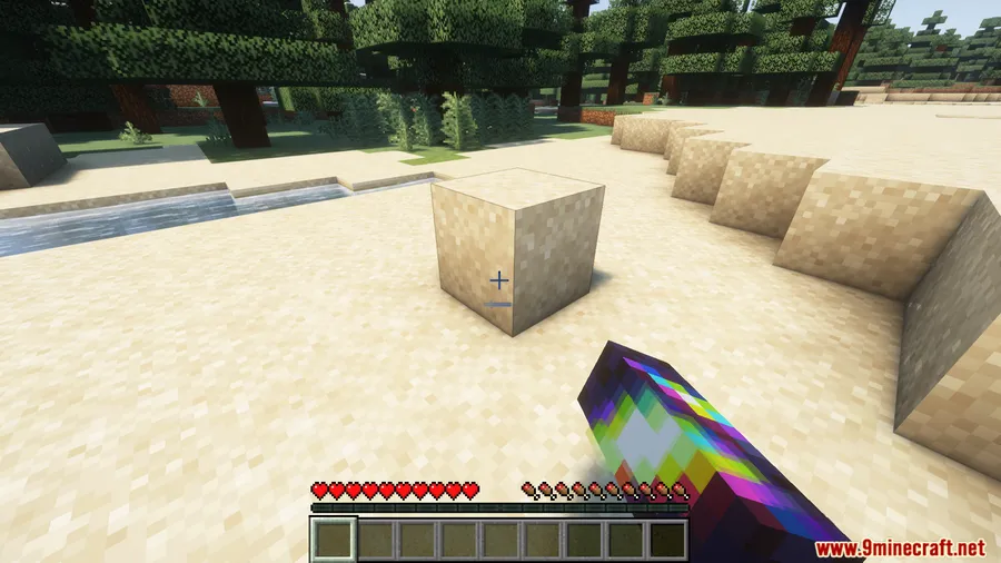 Hold My Items Mod screenshot 8 showing mod in action