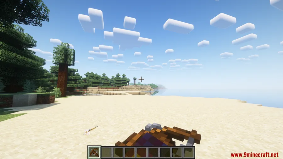 Hold My Items Mod screenshot 9 showing mod in action