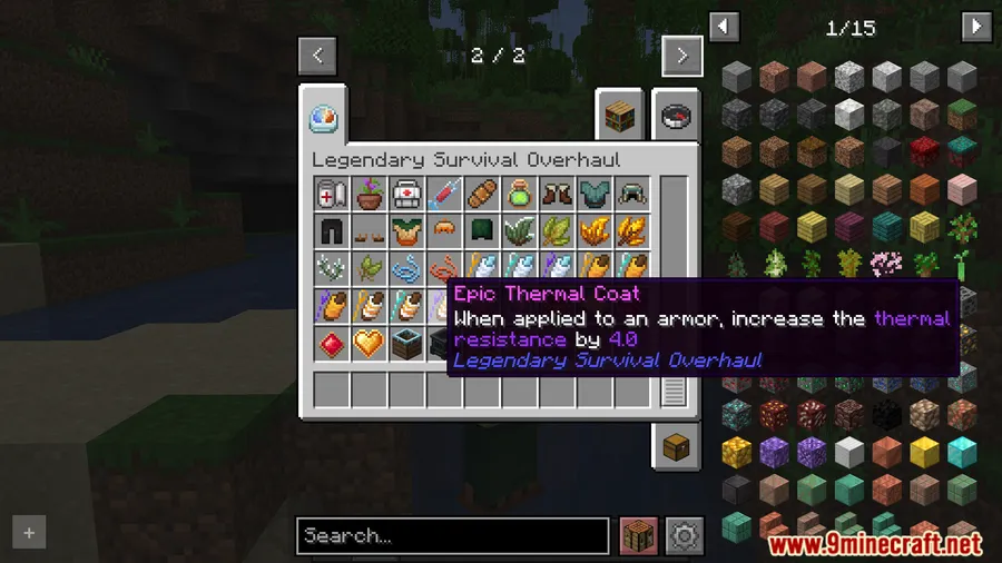 Legendary Survival Overhaul Mod screenshot 8