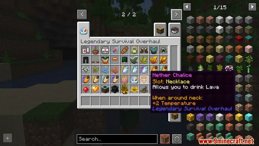 Legendary Survival Overhaul Mod screenshot 9