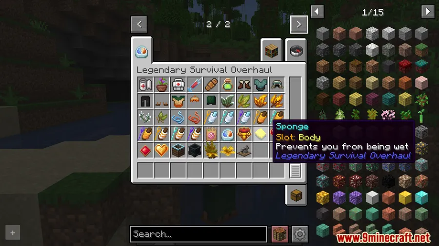 Legendary Survival Overhaul Mod screenshot 10