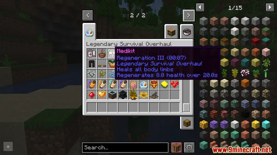 Legendary Survival Overhaul Mod screenshot 11