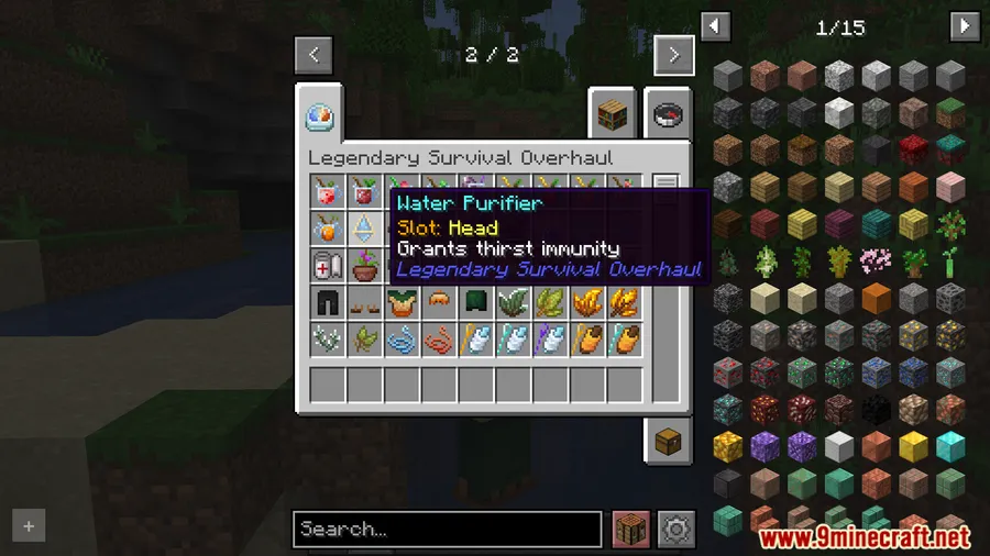 Legendary Survival Overhaul Mod screenshot 12